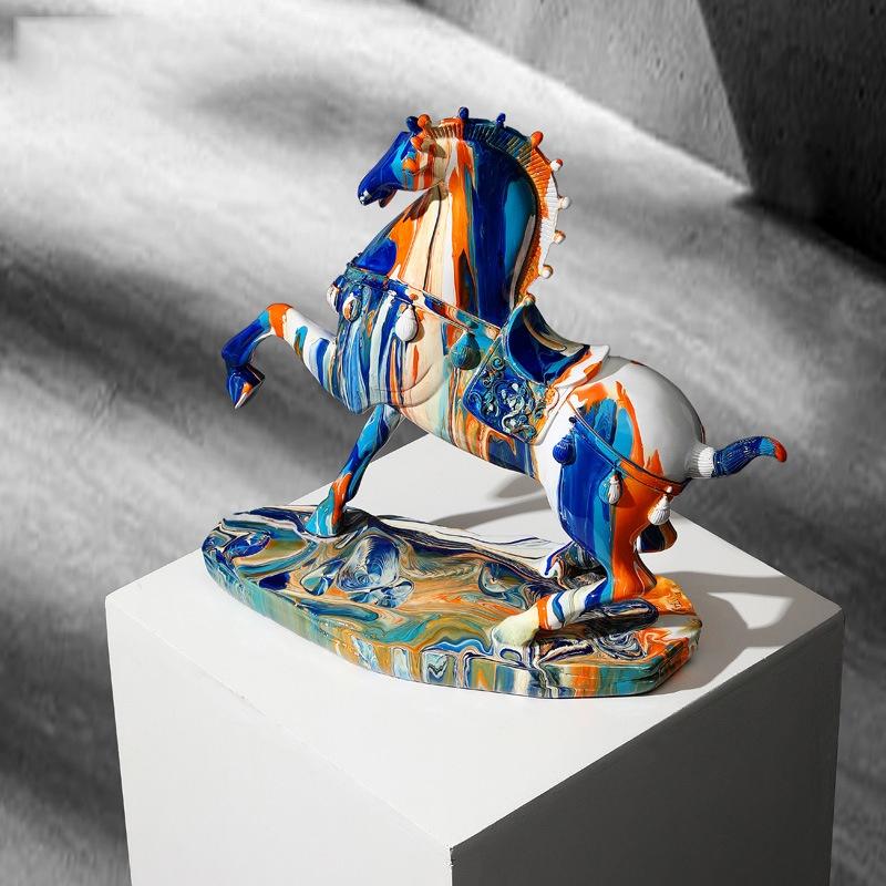 Ngựa Decor - tượng phong thủy - trang trí BẮC ÂU