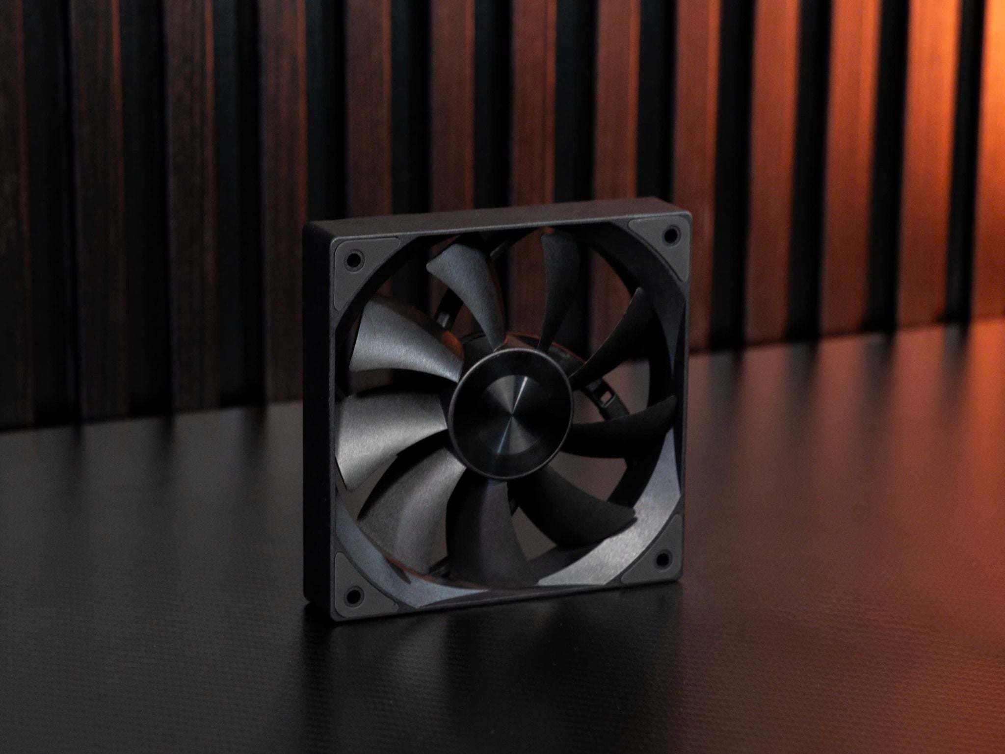 Quạt Tản Nhiệt Fan Case Leopard F12 không Led Đen – Hàng Chính Hãng