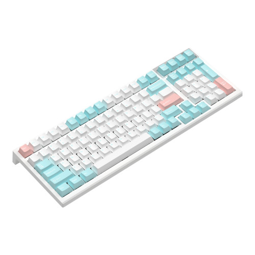 Bàn phím máy tính  FL-Esports FL100CPM (Sakura Pink/White Olivia/Marsmallow)_Mới, Hàng chính hãng