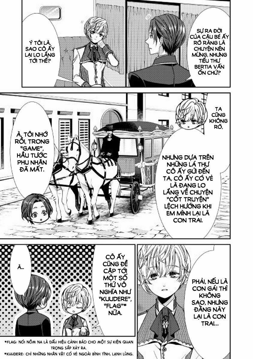 nhật ký theo dõi vị hôn thê tự nhận mình là nữ phụ phản diện 1 chapter 4 11