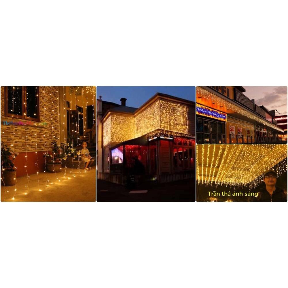 Bộ đèn led nháy thả rèm
