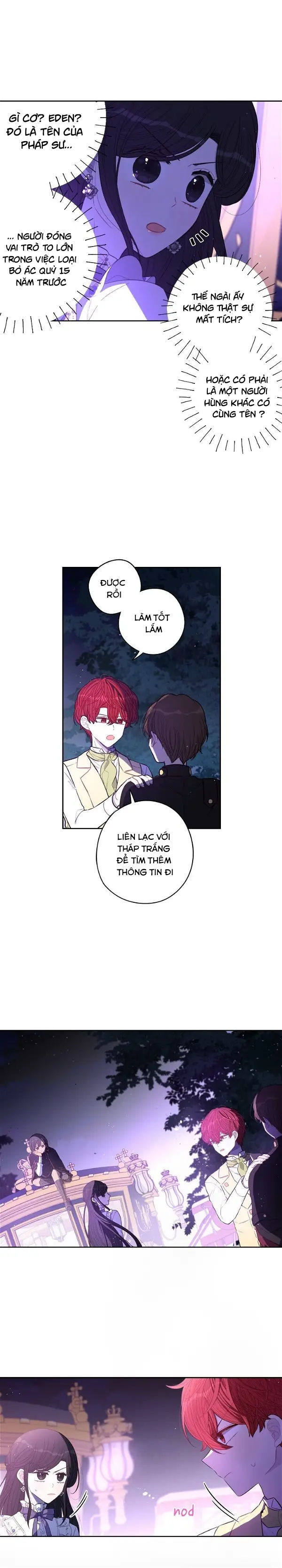 công chúa tóc đen chapter 57 9