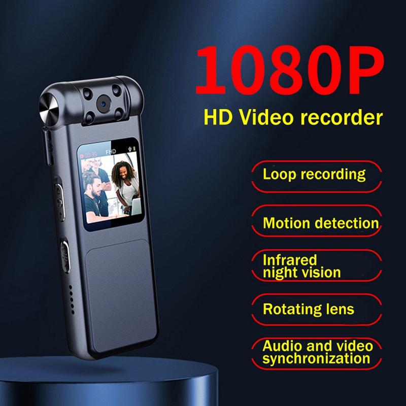 V18 Action Camera HD Video Recorder Vòng lặp Ghi lại phát hiện chuyển động phát hiện bộ ghi âm Video Video