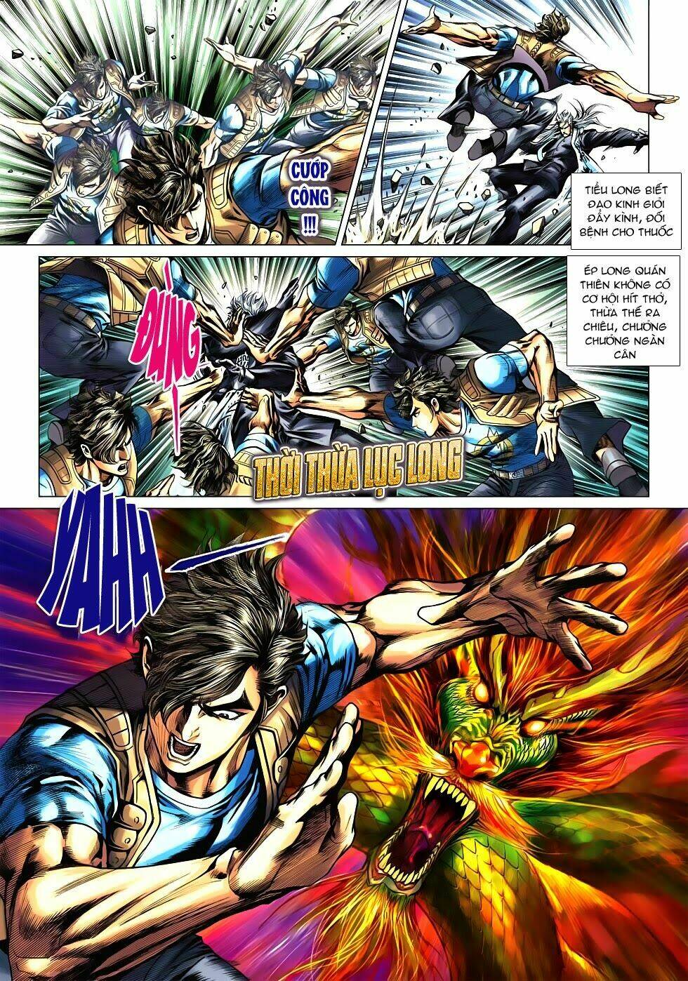 tân tác long hổ môn chapter 527 15