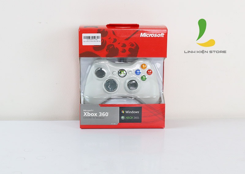 Tay cầm Xbox 360 Controller for Windows pc, xbox, laptop...Cổng USB 2.0 Cắm là nhận không cần cài đặt