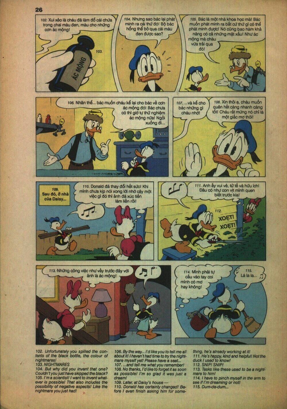 donald và bạn hữu chapter 29 27