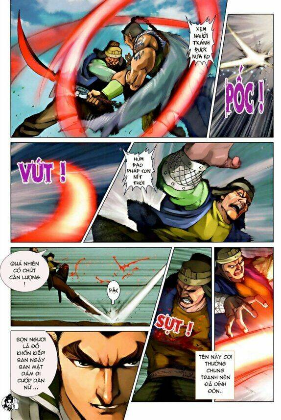 thần chưởng long kiếm phi chapter 46 9