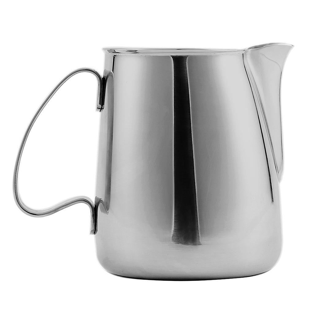 Thick Stainless Steel Coffee Frothing Milk Latte Jug Pitcher