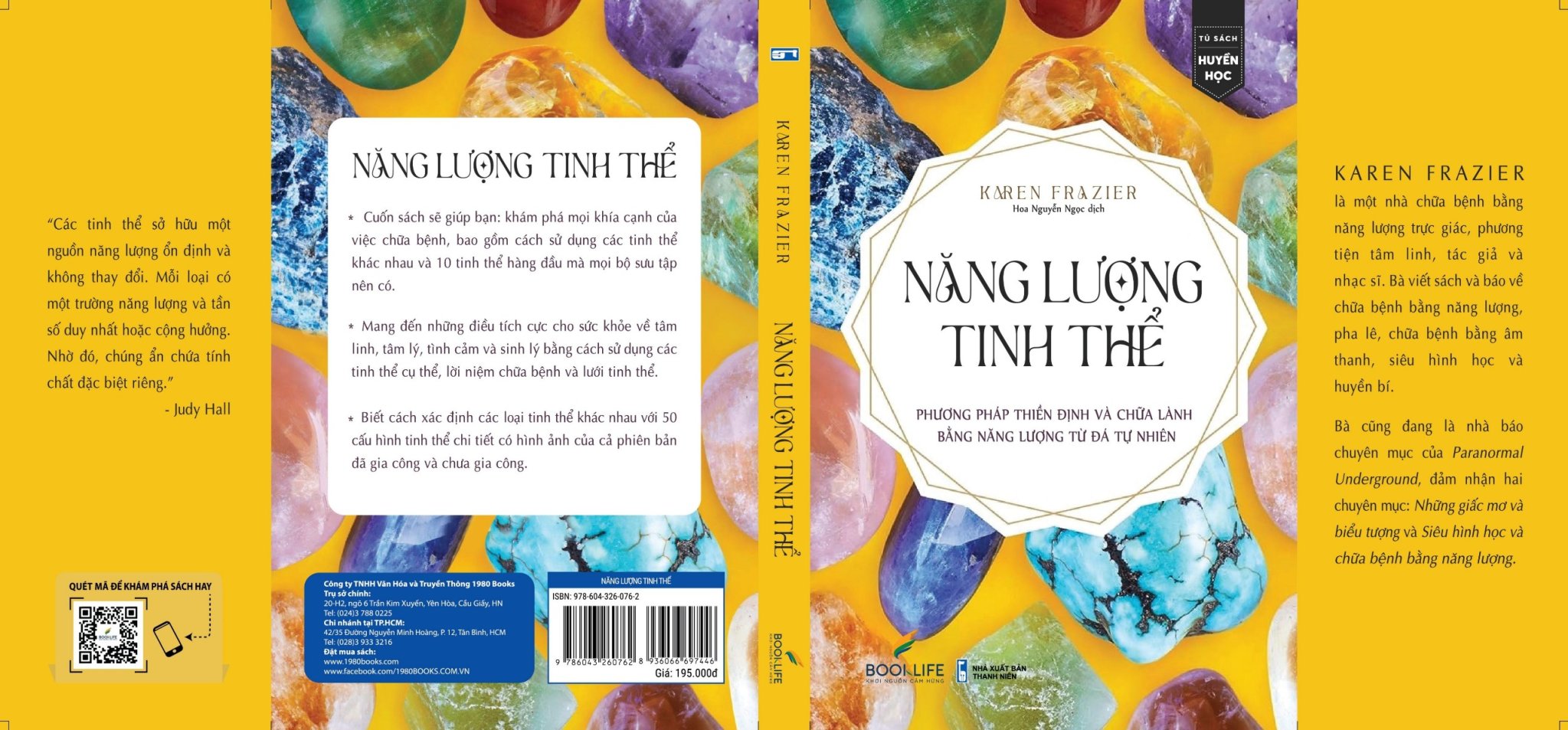 NĂNG LƯỢNG TINH THỂ - Karen Frazier - Hoa Nguyễn Ngọc dịch -
