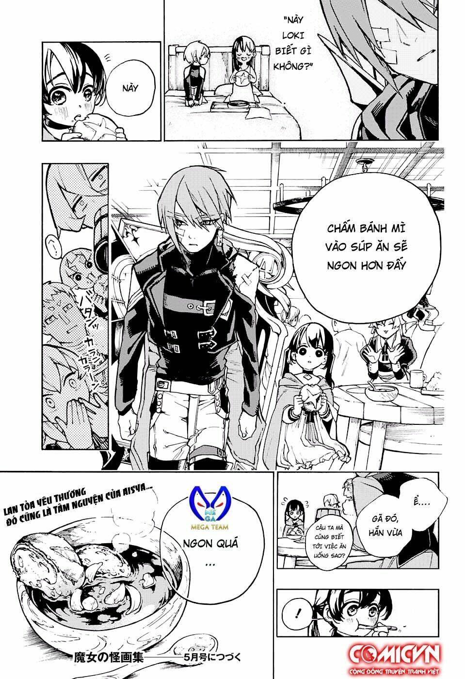 bức họa đẫm máu của phù thủy chapter 5.2 24