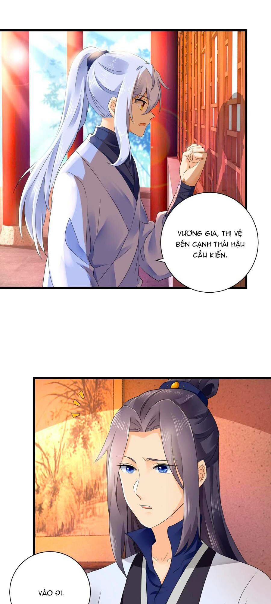 hãn phi đương gia: lãnh vương xin tự trọng chapter 57 10