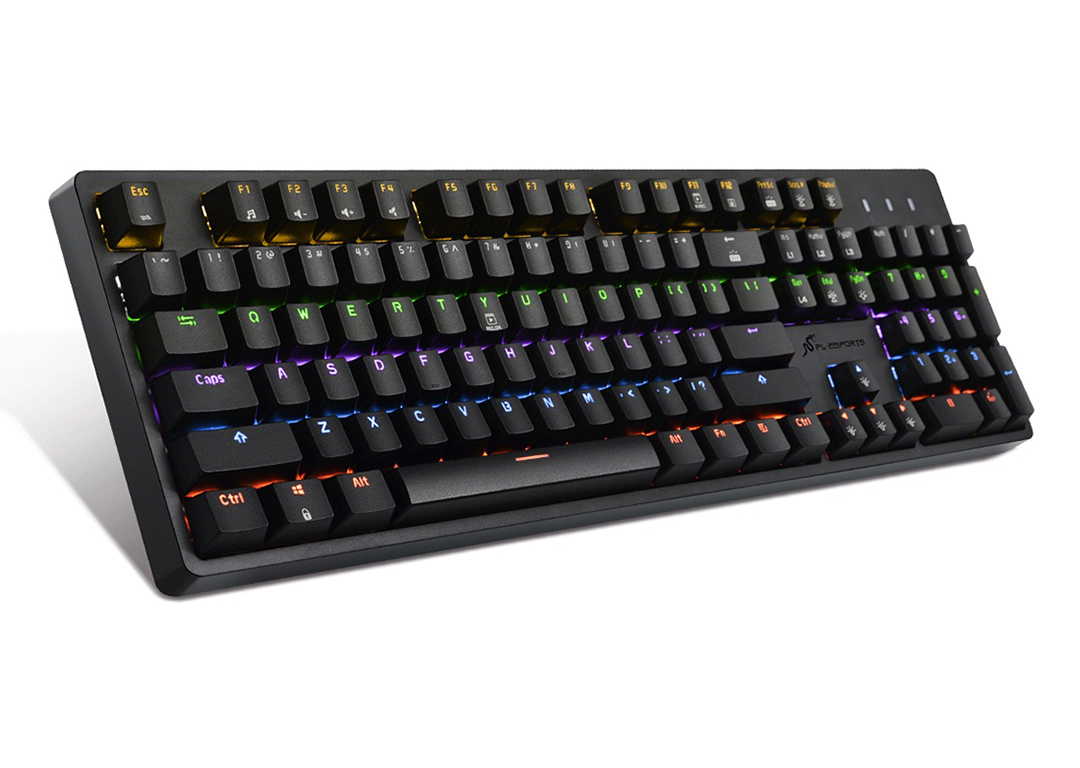 Bàn phím cơ Black Swich FL Esports K188 - KEYBOARD LED FL-ESPORTS K188 - HT