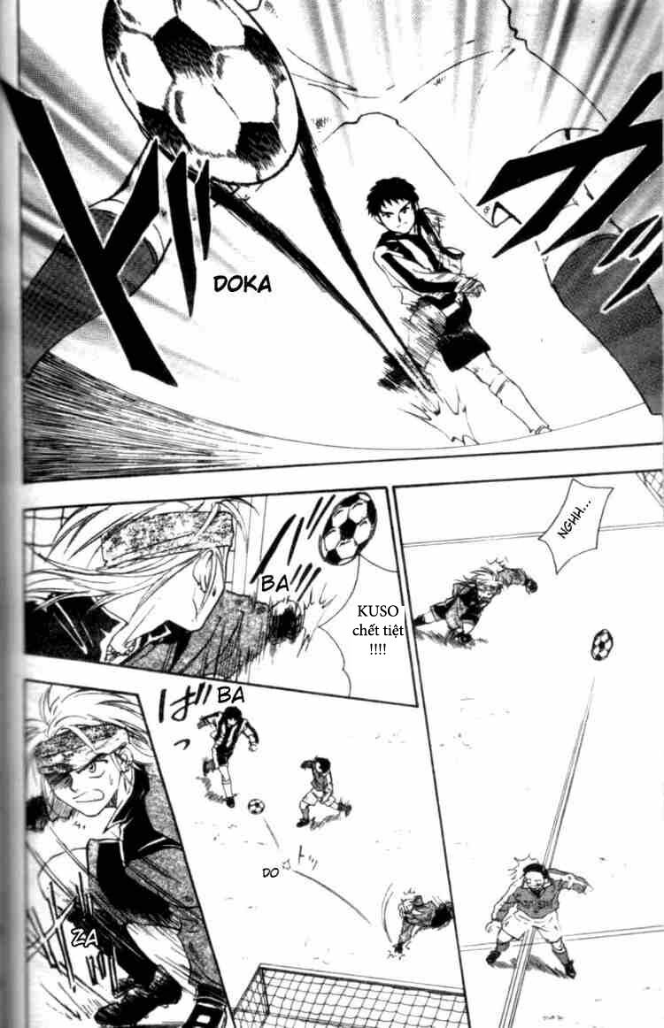 whistle - cơn lốc sân cỏ chapter 13 18