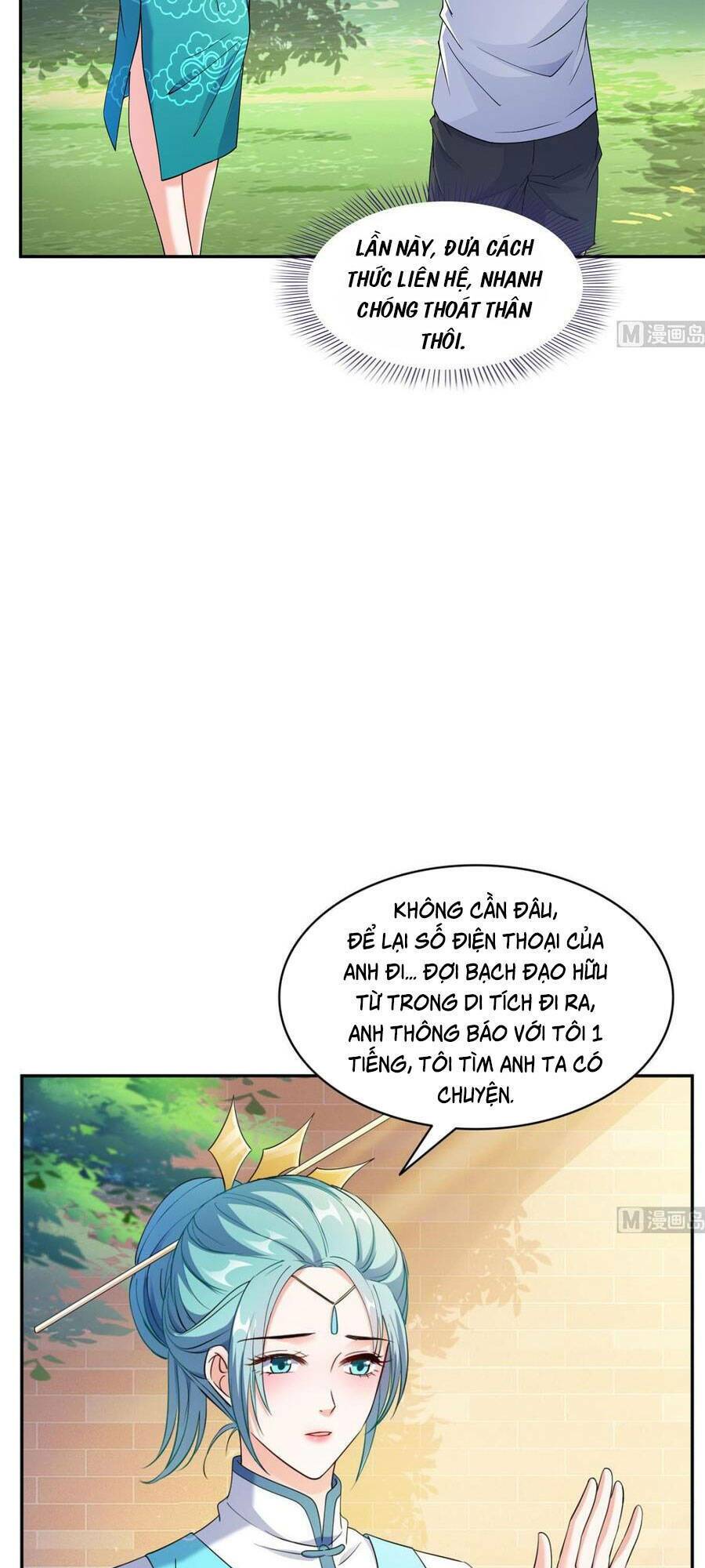 Tu Chân Nói Chuyện Phiếm Quần Chapter 335 - Trang 30