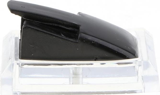 Guangquanstrade 20x Khay Đựng Đồ Trang Sức Nhẫn Đỡ Giá Đỡ Nhẫn Tủ Trưng Bày Đen