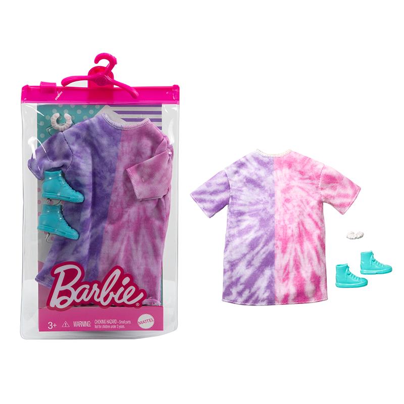 Đồ Chơi BARBIE Phụ Kiện Búp Bê Thời Trang Tie-Dye Sweatshirt Dre HBV31/GWC27