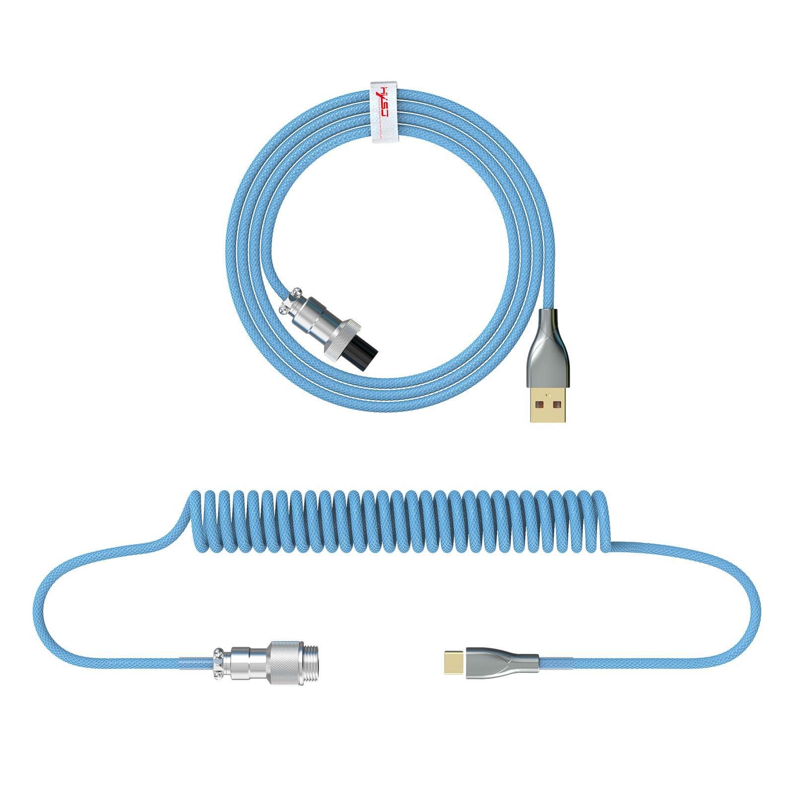 1.8M   USB Keyboard Cable for Gaming Mechanical Keyboard Line