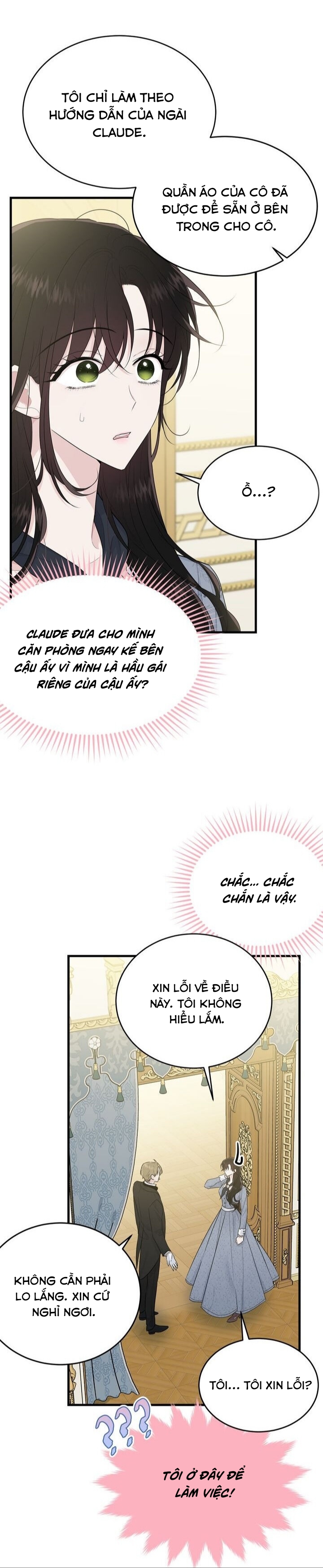 vị tiểu thư tôi từng theo hầu đã trở thành thiếu gia chapter 51 9