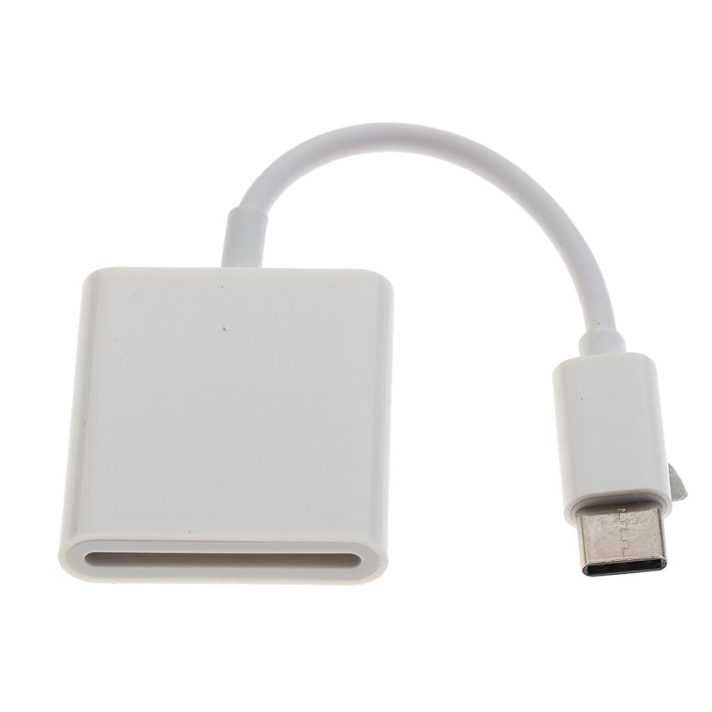 Type C USB-C 3.1 to SD Card Reader Adapter Cable for Macbook/Samsung