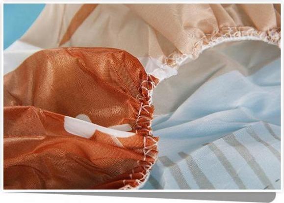 Mũ nilon đội đầu đi tắm loại vừa