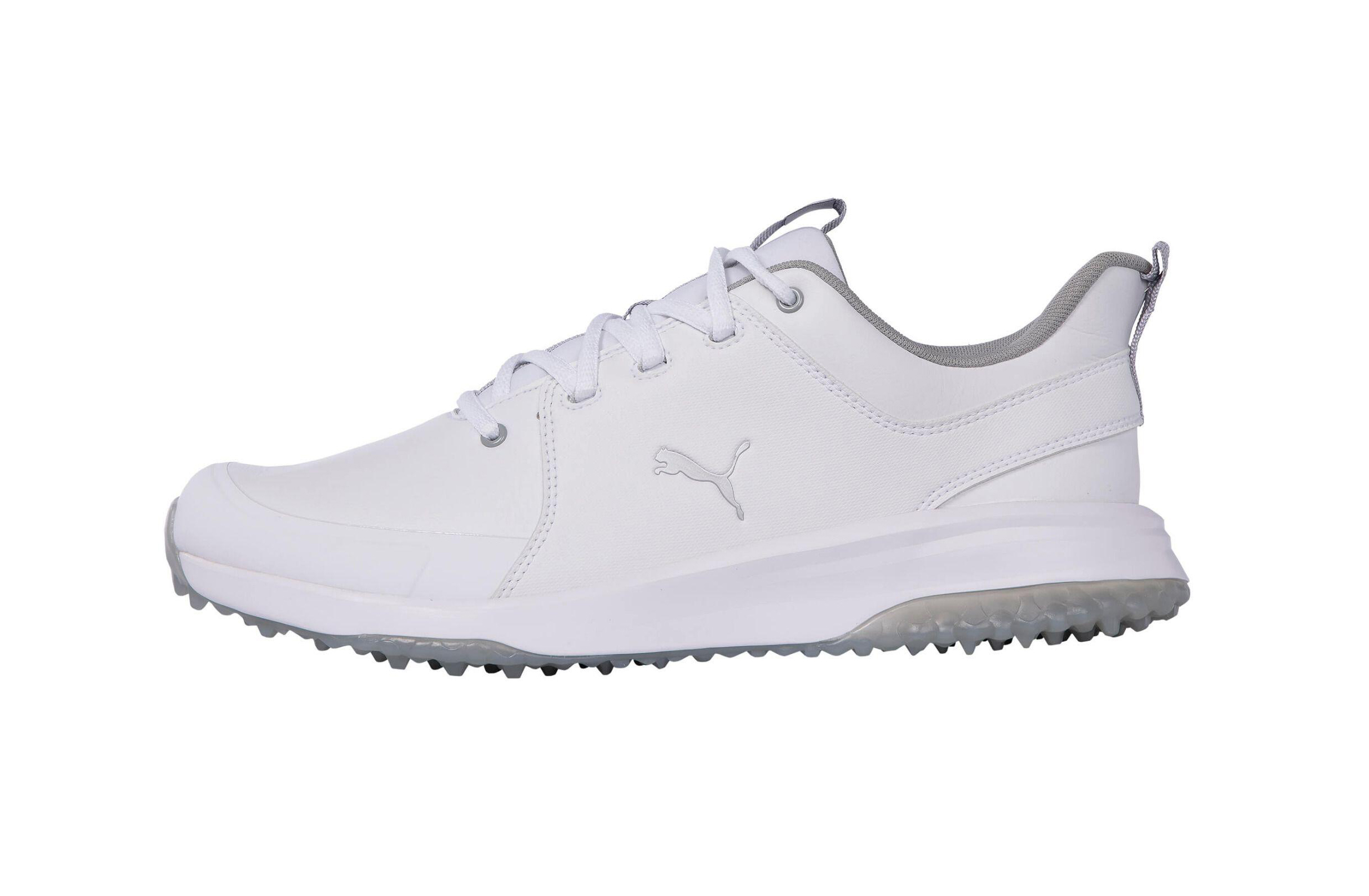 Giày Golf Nam Puma Grip Fusion Pro 3.0 - P.Wht-P.Silver-Q.Shade 19446703