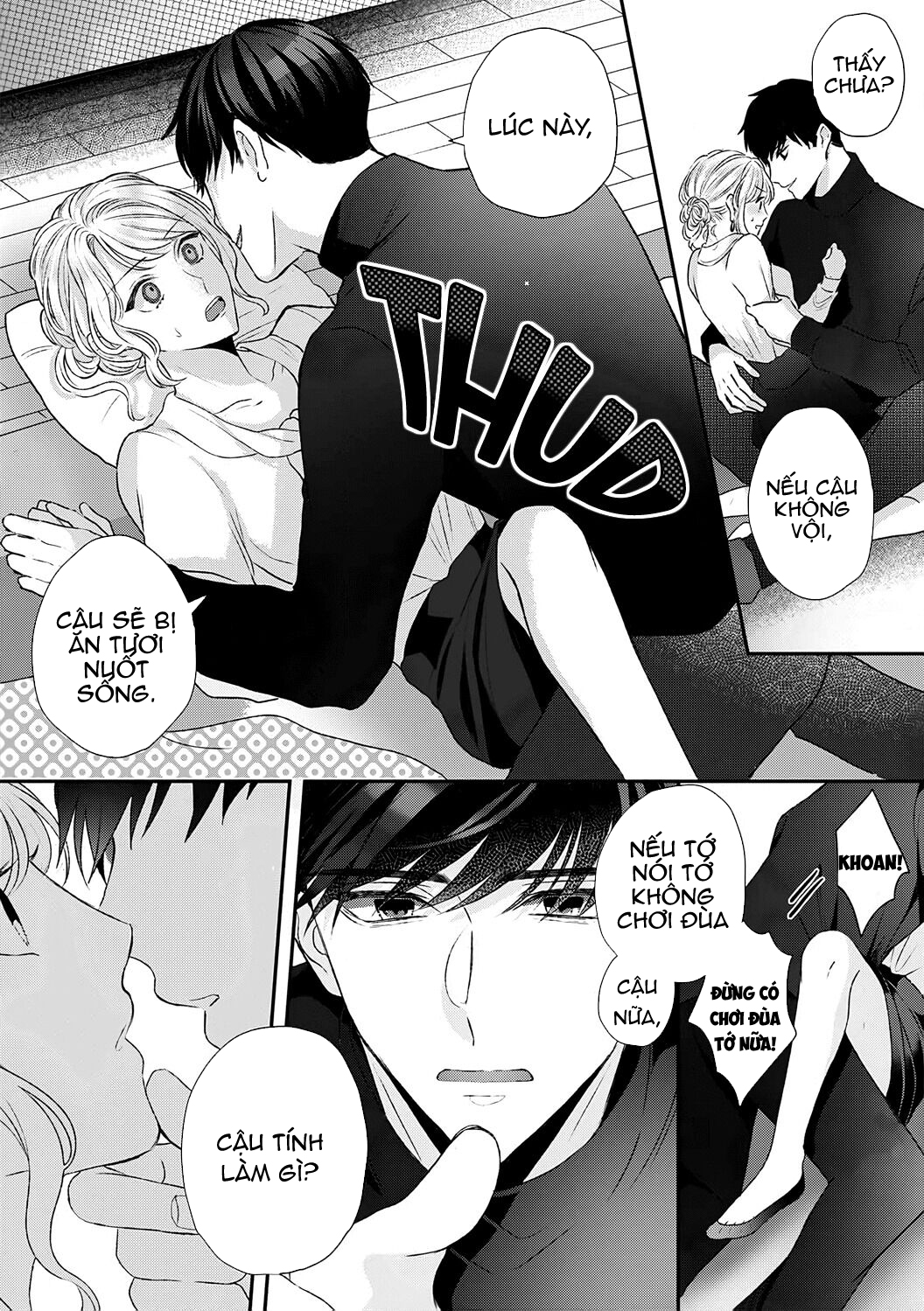 anh thích em có nghĩa là sao ? chapter 2 22