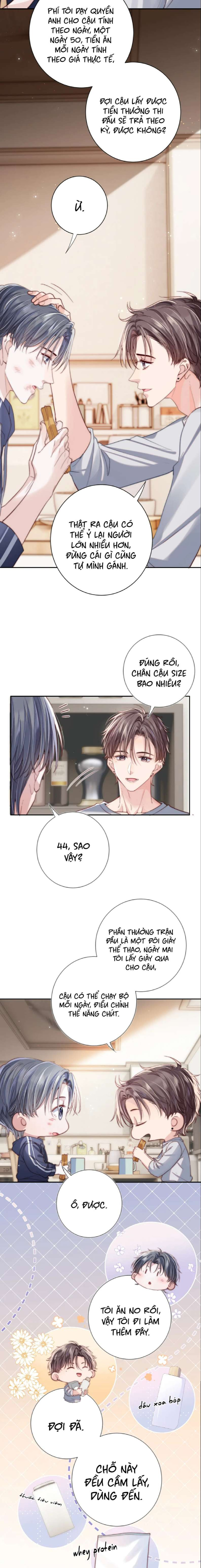 xuyên nhanh : nhân vật phản diện cứ quấn lấy tôi chapter 4 4