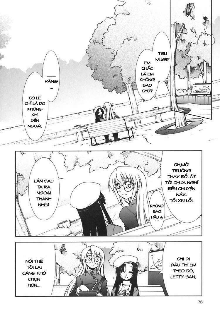 the caged miko and the whimsical witch chapter 4 8