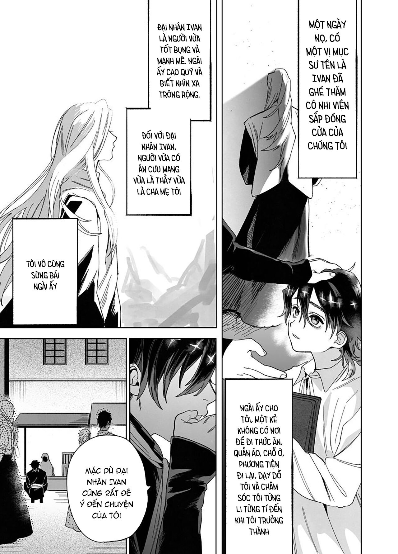 mục sư sa ngã chapter 0 2