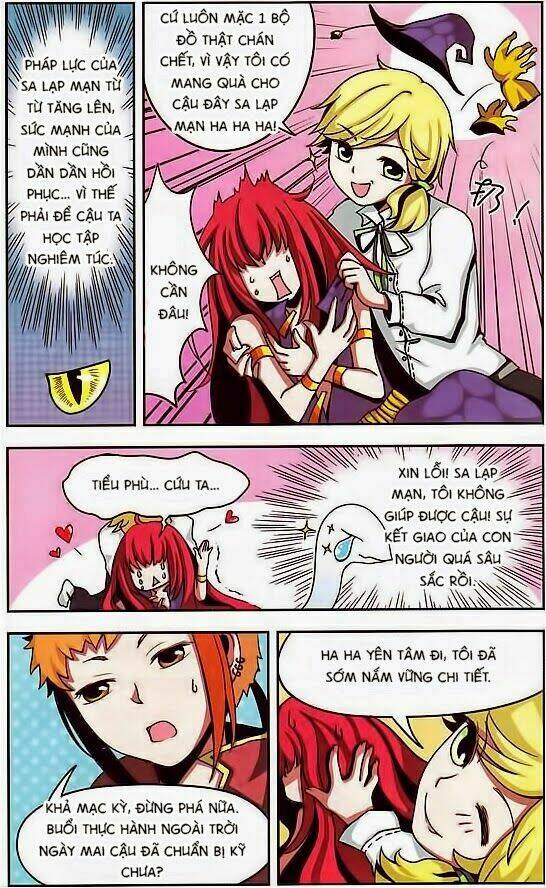 cố lên nào, đại ma vương! chapter 10 4