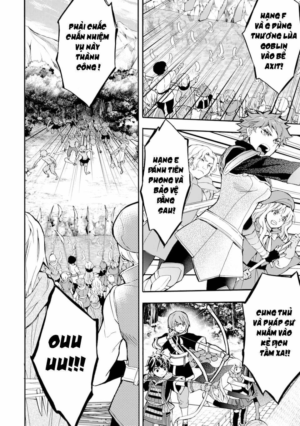 người đàn ông được chọn bởi các vị thần chapter 23 3