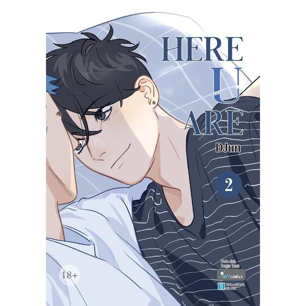Sách  Combo Here U Are  - Bản Quyền