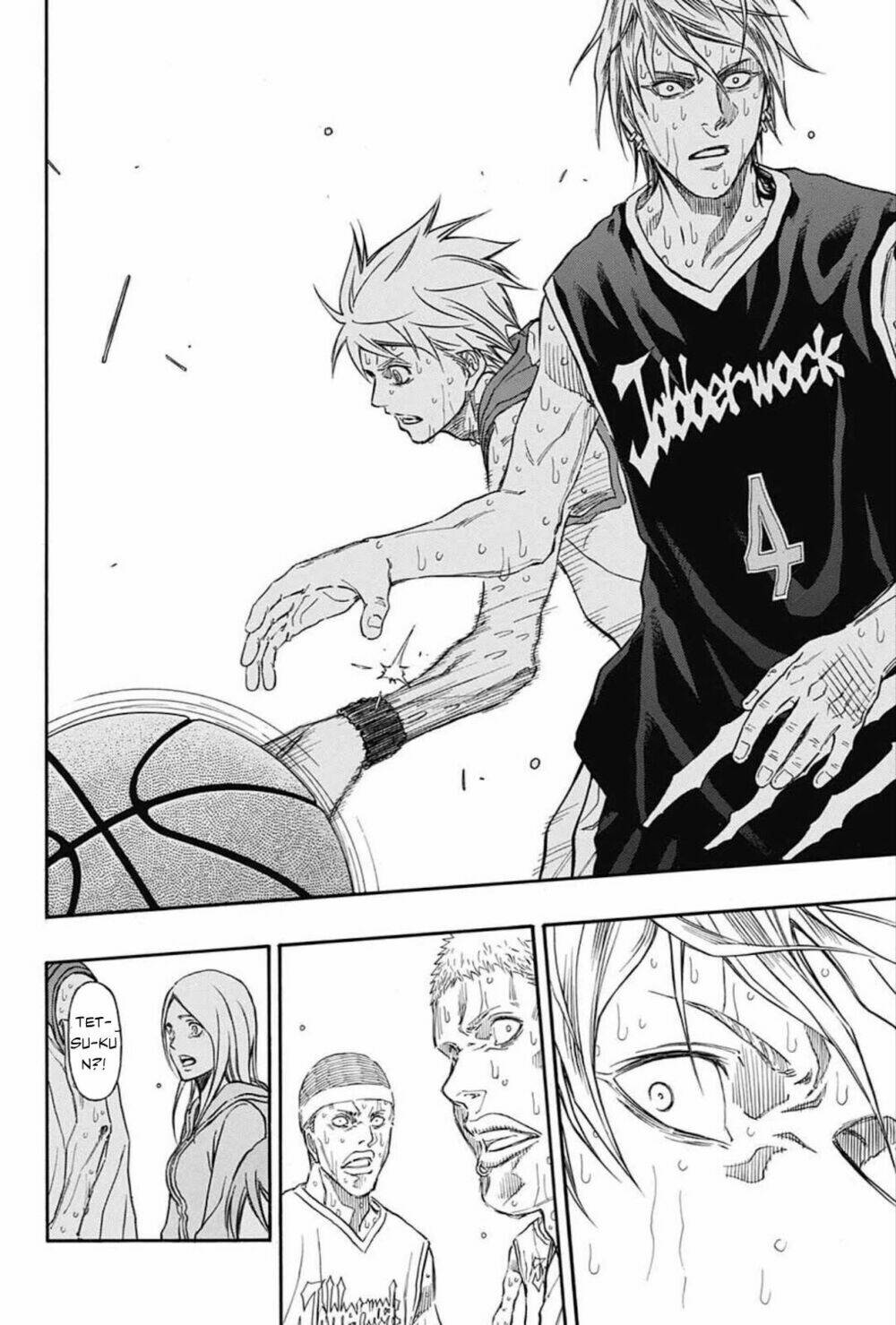 kuroko – tuyển thủ vô hình: trận đấu cuối cùng chapter 8 42