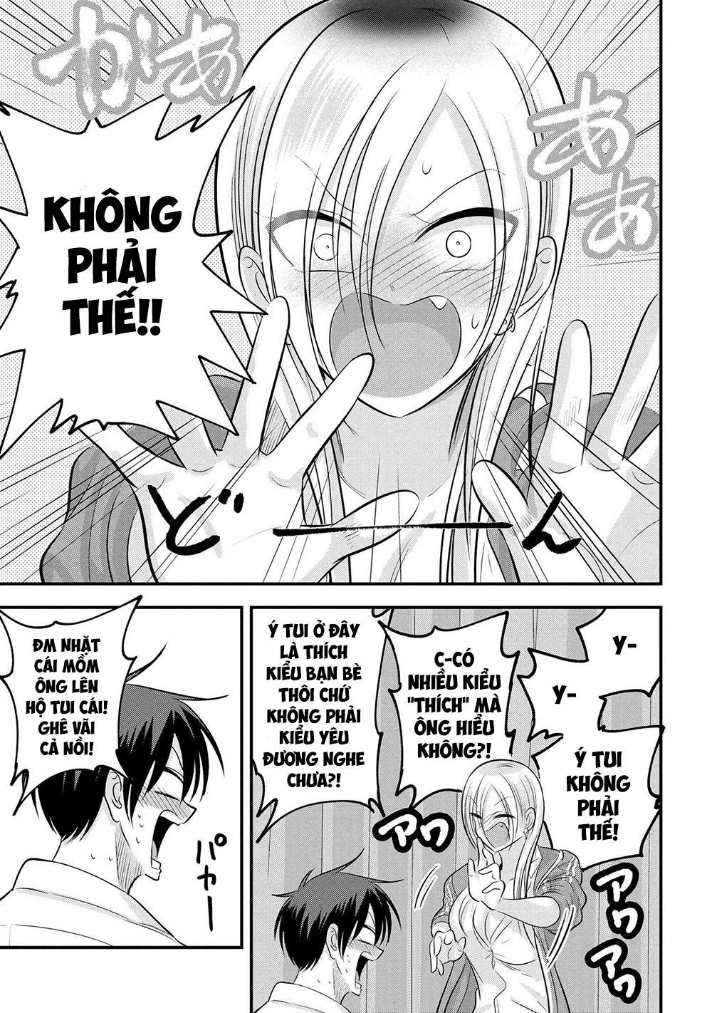 về nhà đi, akutsu-san! chapter 106 5