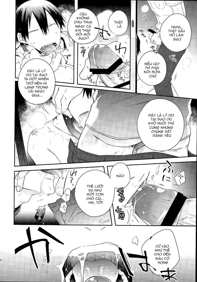 oneshot/doujinshi theo yêu cầu chapter 7 27