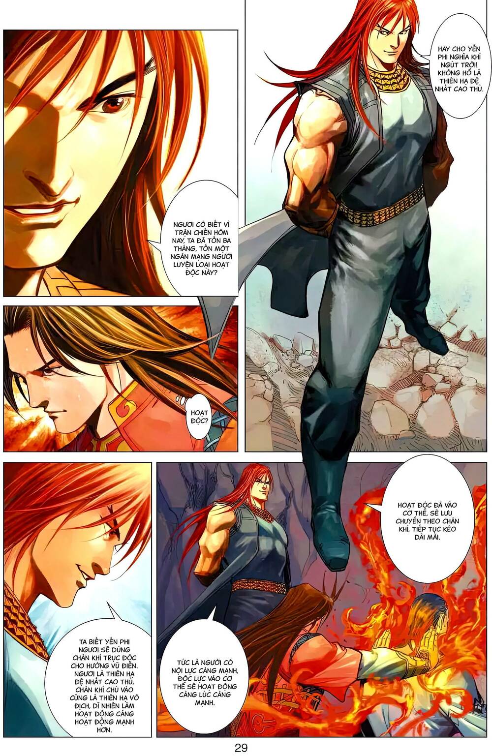 biên hoang truyền thuyết chapter 137 14