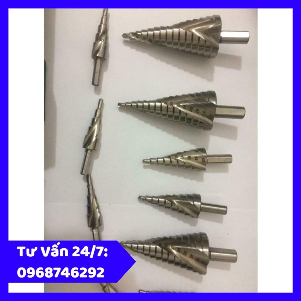 Mũi khoan tháp 4-12 Trắng Xoắn