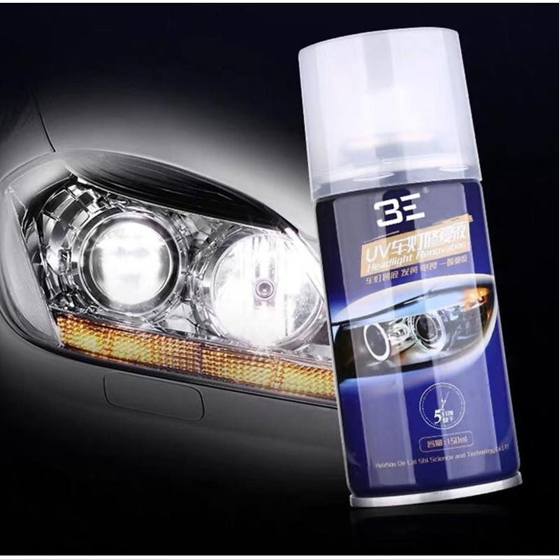 Chai làm sạch, bóng chóa đèn ô tô, xe máy Headlight Clear&amp;Bright