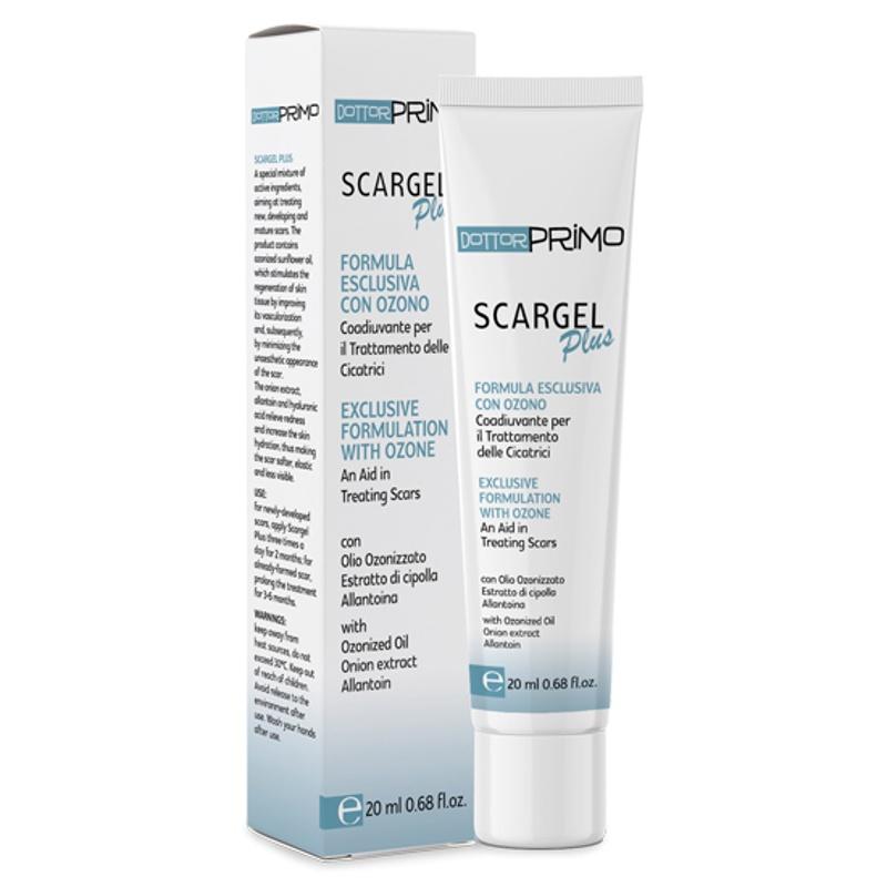 Kem Làm Mờ Sẹo DottorPrimo Scargel Plus Giúp Làm Mờ Sẹo Và Các Vết Thâm Do Sẹo