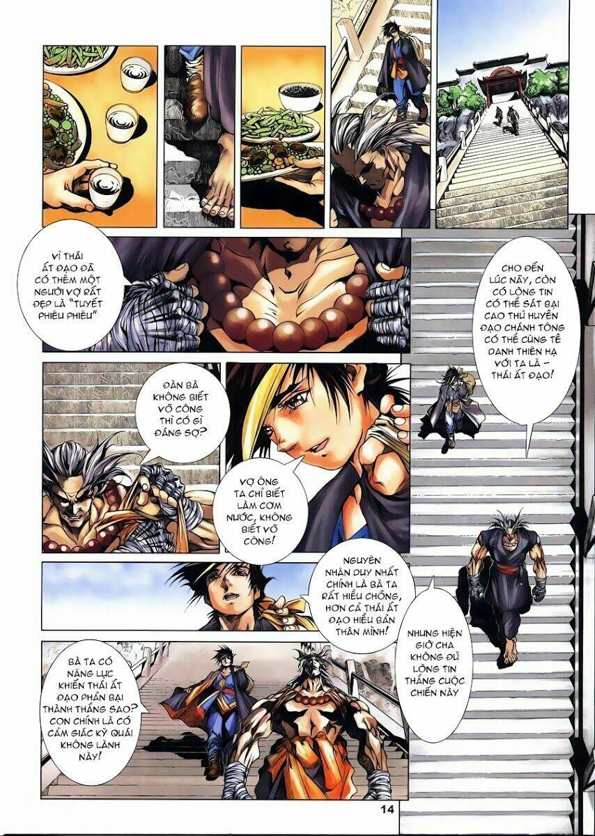 lục đạo thiên thư chapter 1 13