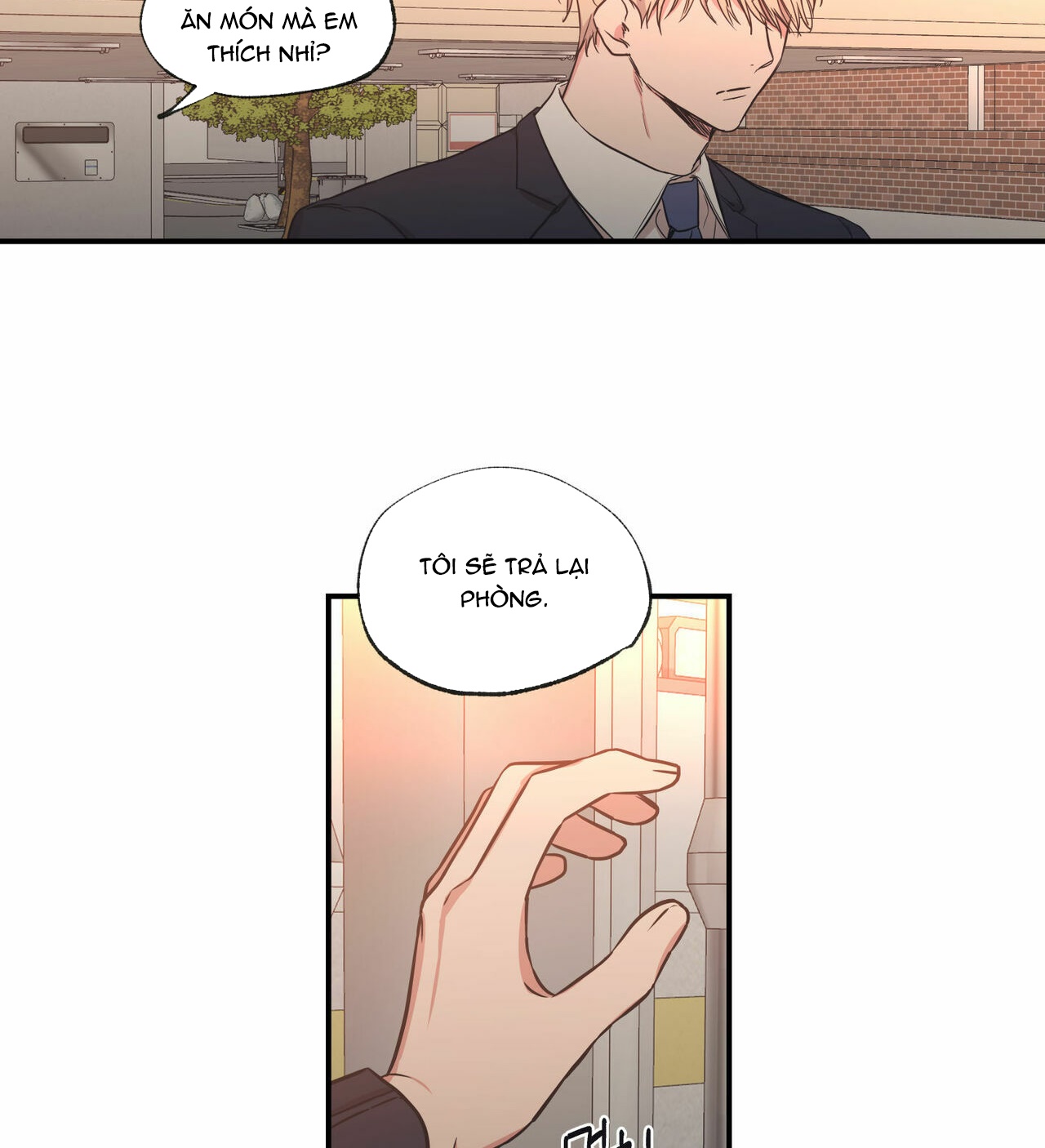 không chốn yêu đương chapter 55 38