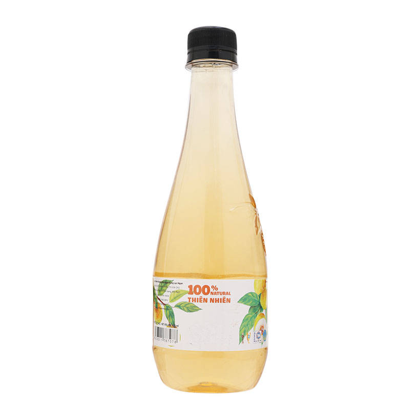 Giấm Táo Mèo Kim Ngân (450ml)