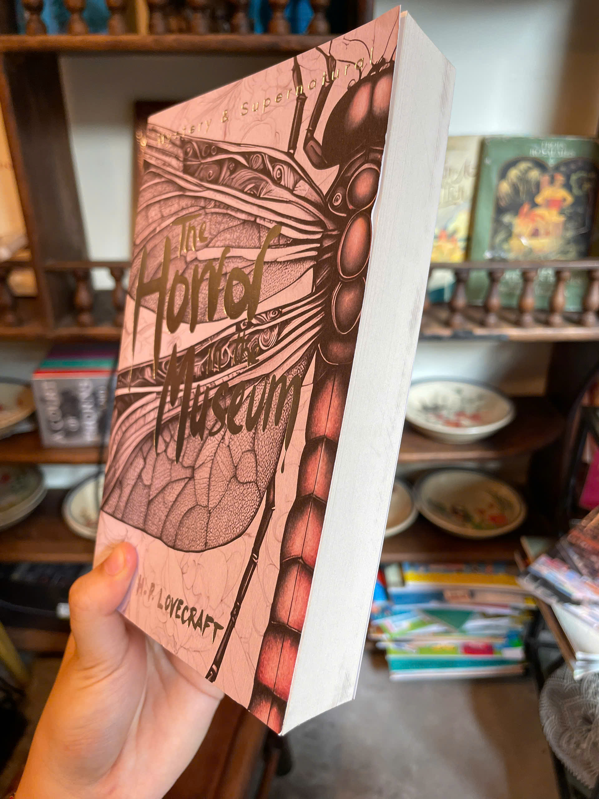 Sách - The Horror in the Museum: Collected Short Stories Vol 2 by H.P. Lovecraft | Classic Novel