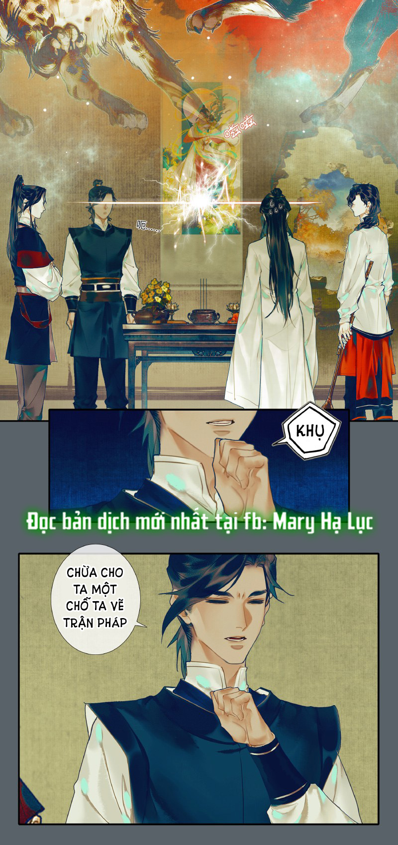 thiên quan tứ phúc - bách vô cấm kỵ chapter 29.2 7