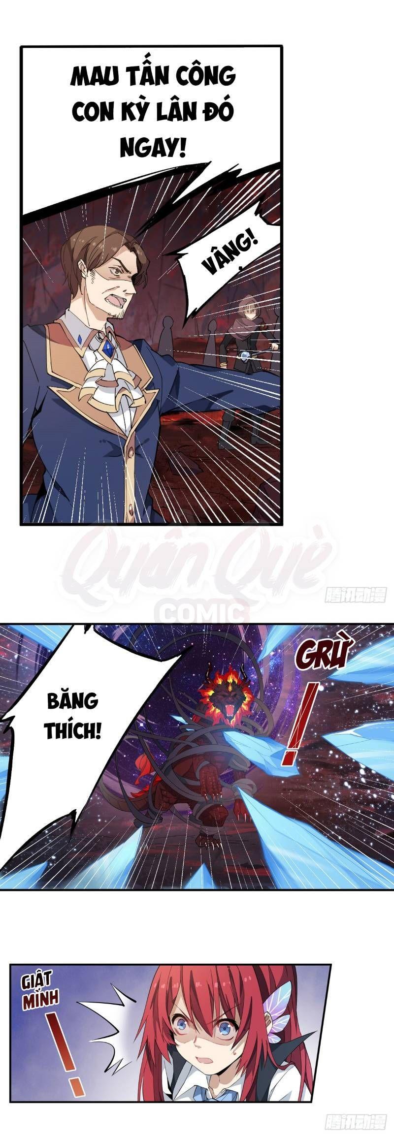 vô hạn sứ đồ và 12 nữ chiến binh chapter 22 8