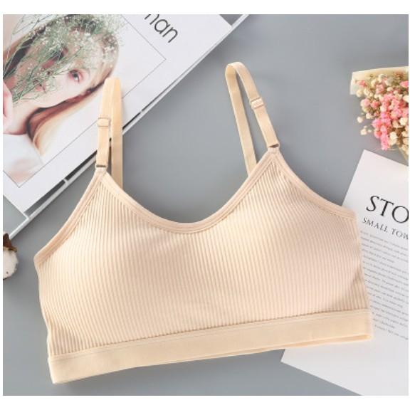 Bra / Áo Ngực- Áo Quây-Ống Không Dây Cotton Sợi Tăm Liền Mạch Hàng Loại Đẹp.