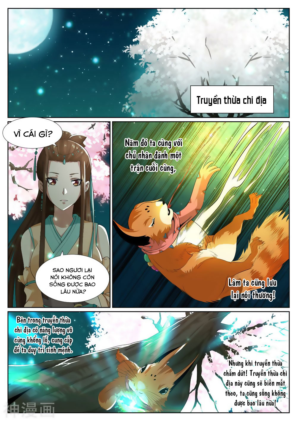 bạch chỉ y tiên chapter 68 14