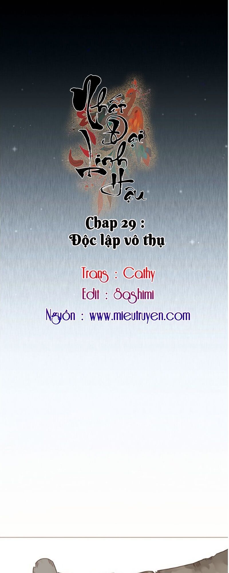 nhất đại linh hậu chapter 29 1