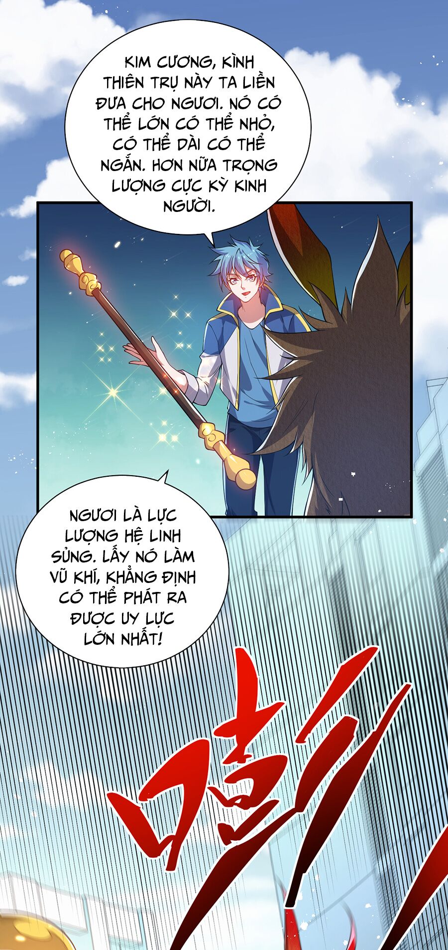 hệ thống mô phỏng linh sủng chapter 21 34