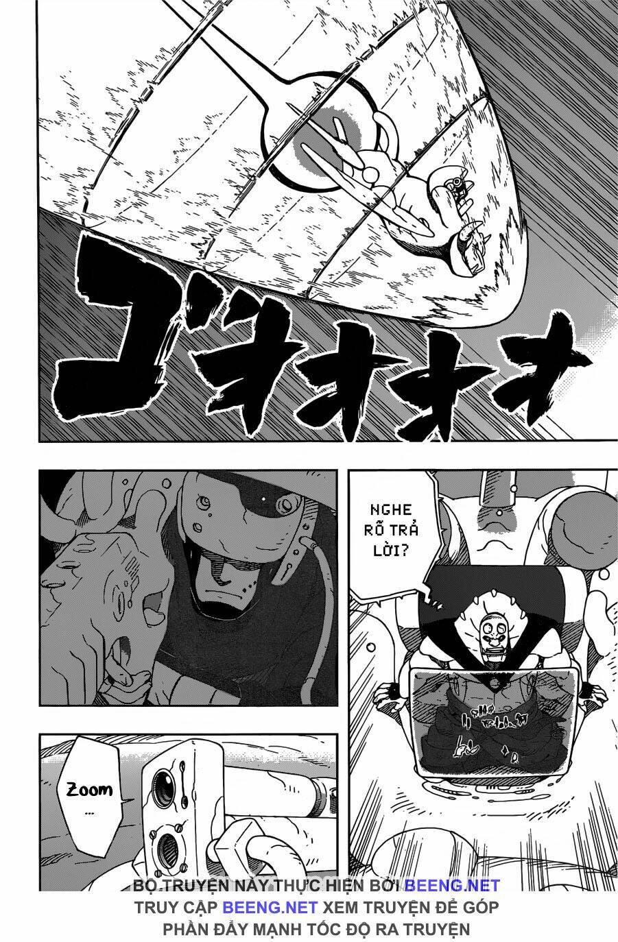 samurai 8: hành trình của hachimaru chapter 25 6